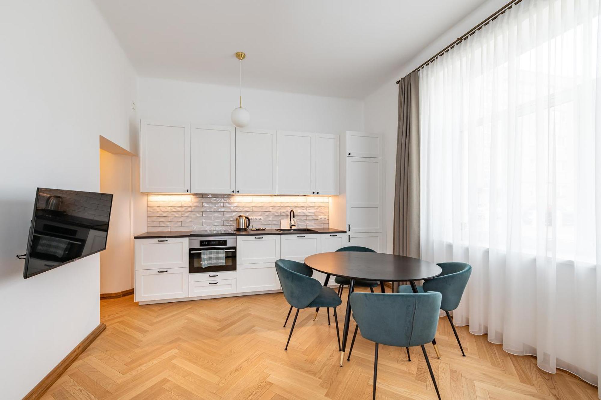 Park Avenue Apartments By Hostlovers Kaunas Esterno foto