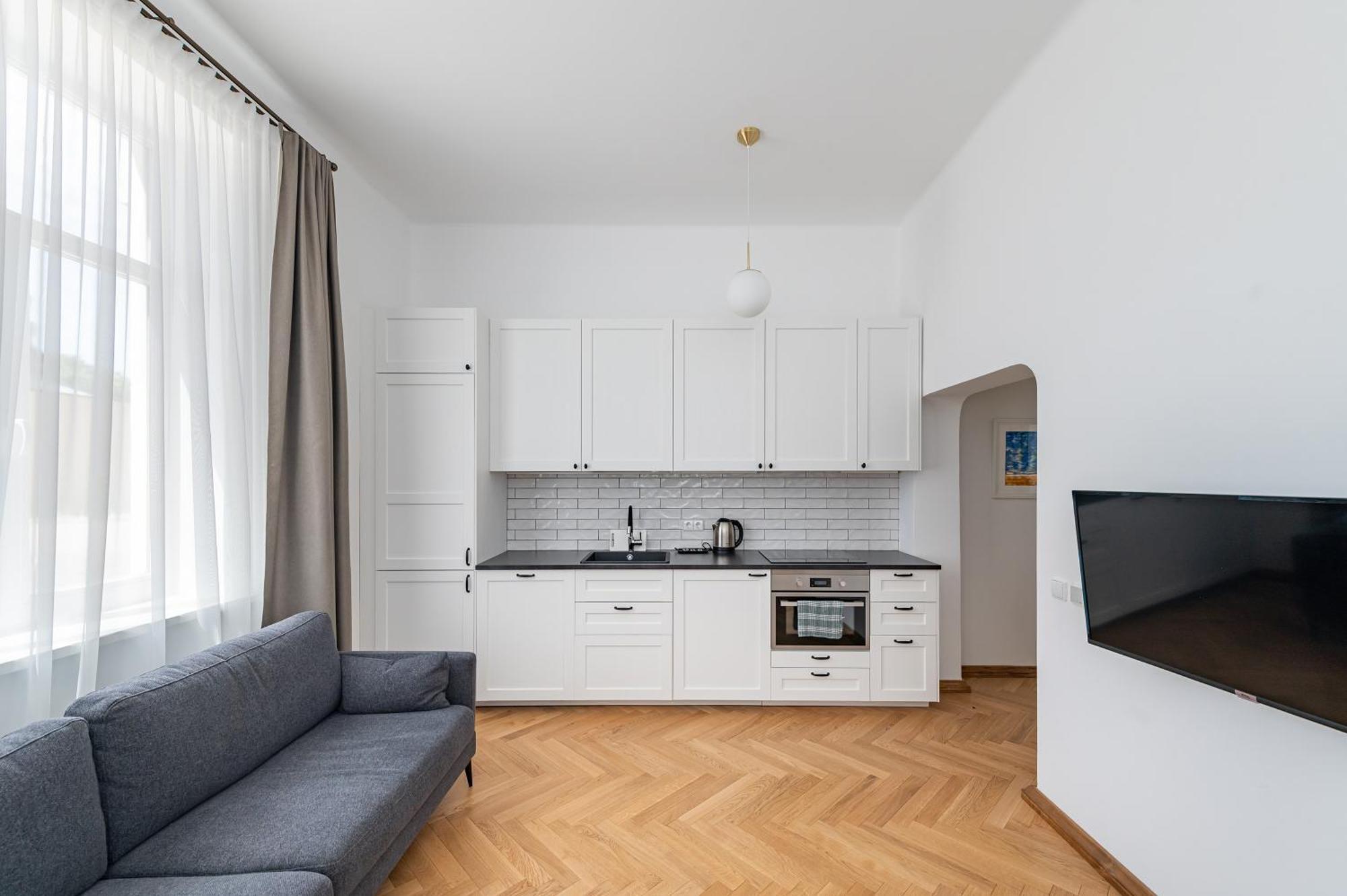 Park Avenue Apartments By Hostlovers Kaunas Esterno foto